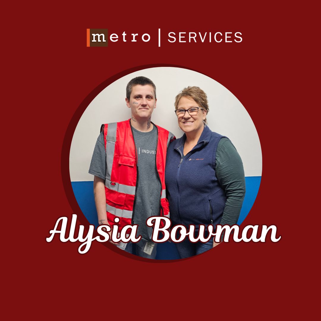 Alysia Bowman - Positive workplace attitude