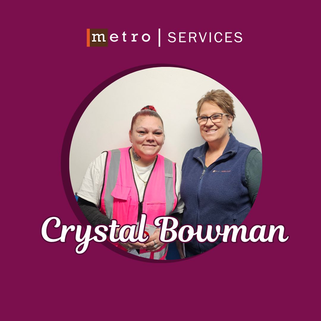 Crystal Bowman - Employee with Professionalism and Dedication