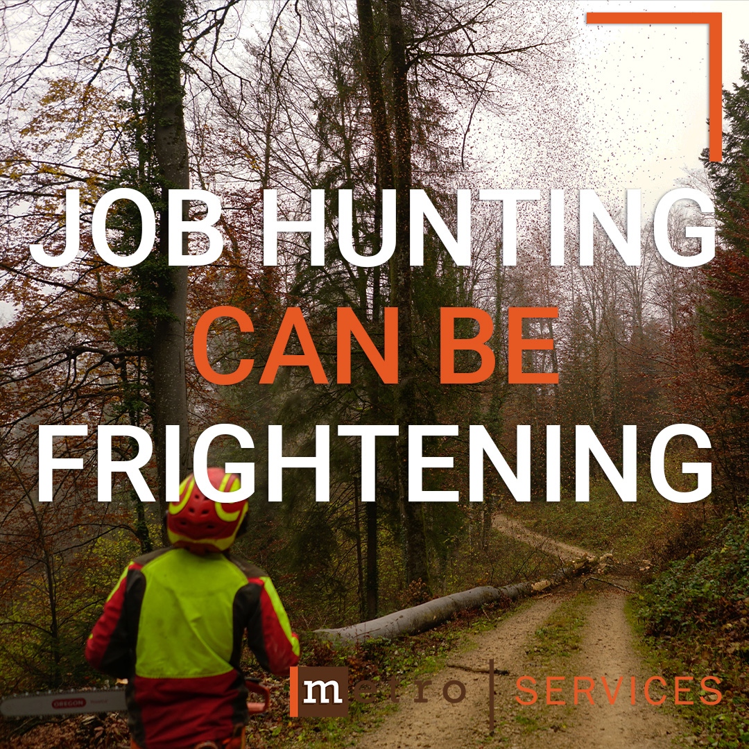 Scared to get a new job?
